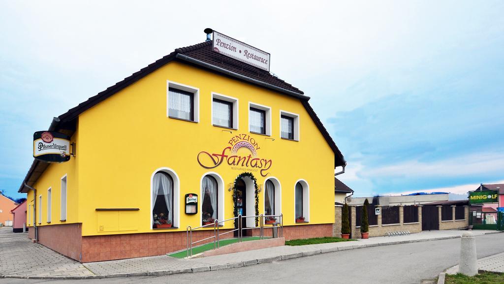 Penzion Fantasy - Restaurant Lipník nad Bečou Exteriér fotografie